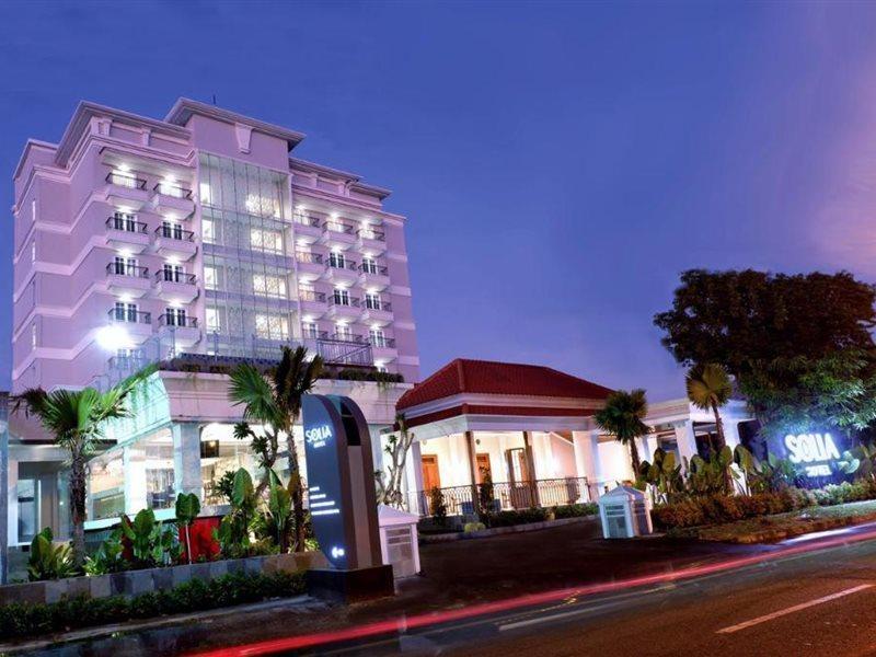 Solia Hotel Yosodipuro Surakarta  Exterior photo