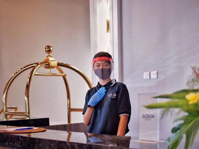 Solia Hotel Yosodipuro Surakarta  Exterior photo