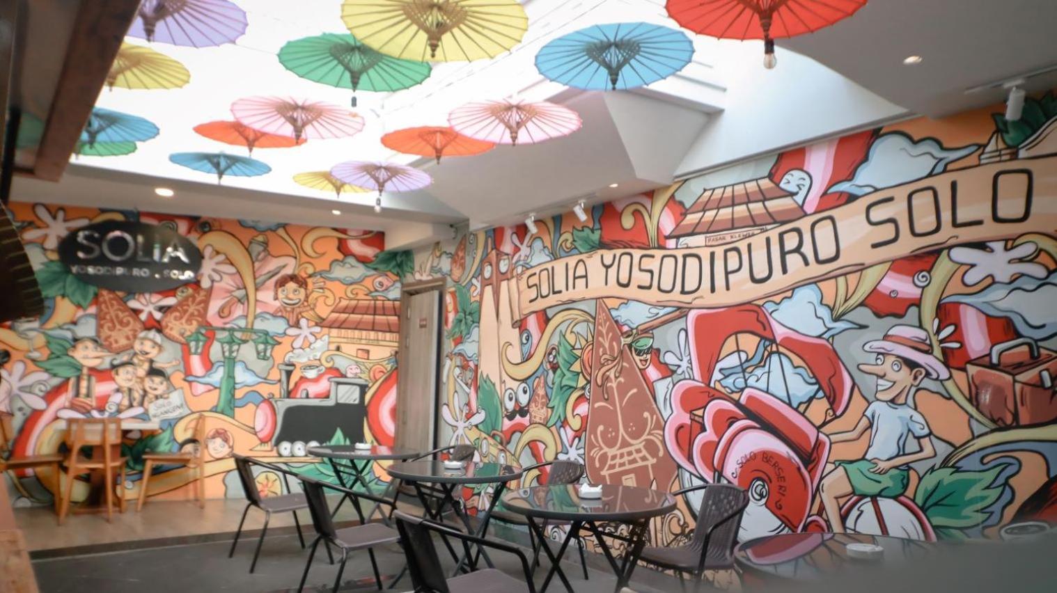 Solia Hotel Yosodipuro Surakarta  Exterior photo